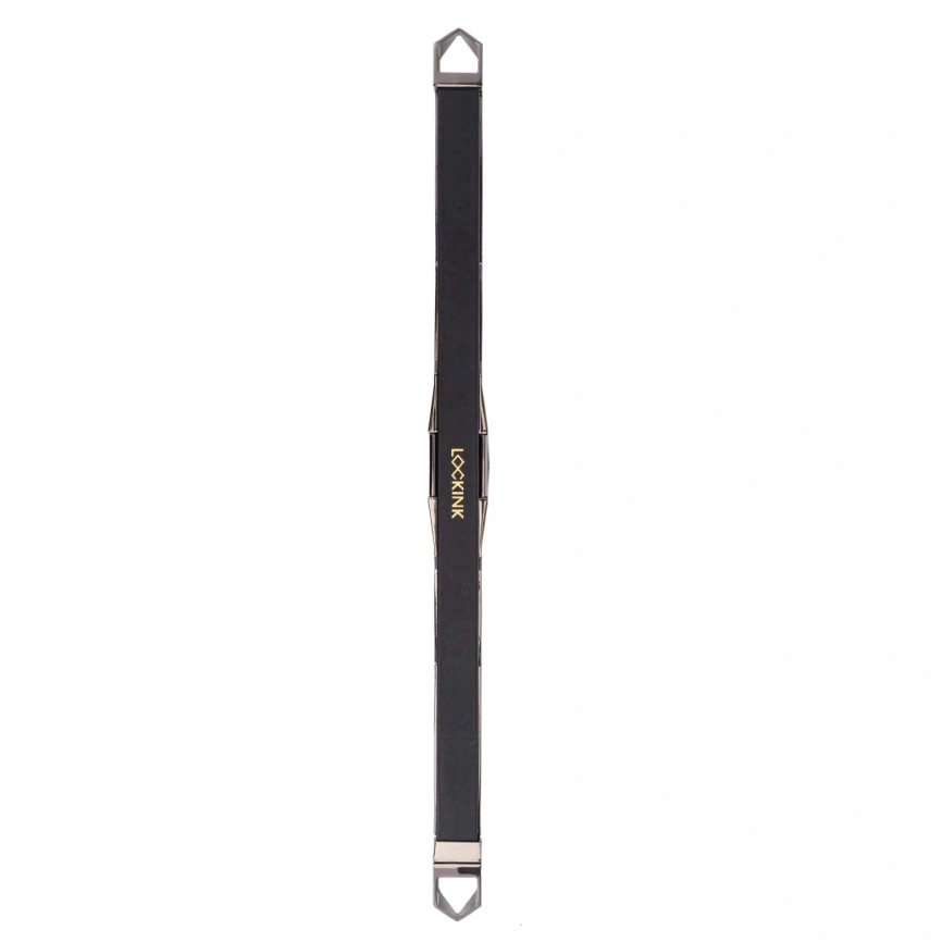 Фиксатор-распорка LOCKINK Adjustable Spreader Bar Set, черный, кожаный, ремни для шеи, рук/ног фото 3