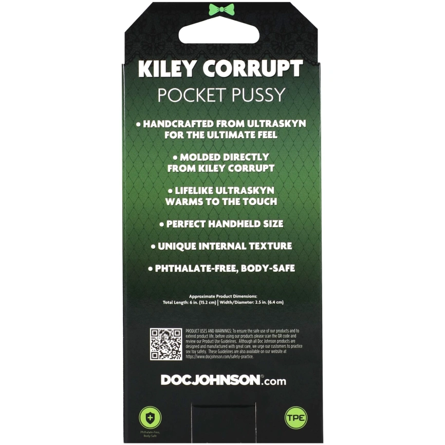 Мастурбатор Doc Johnson Kiley Corrupt фото 7