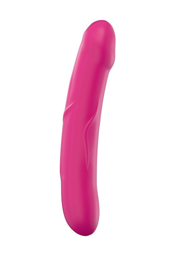 Ділдо Dorcel Real Sensation M Magenta, силікон фото 1