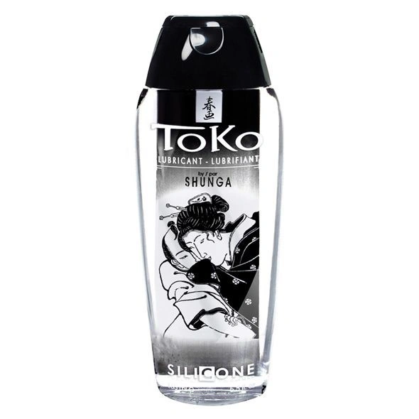 Лубрикант на силиконовой основе Shunga Toko SILICONE (165 мл) подходит для частого использования фото 1