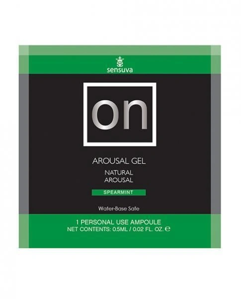 Пробник возбуждающего геля Sensuva — ON Arousal Gel for Her Spearmint (6 мл) фото 1