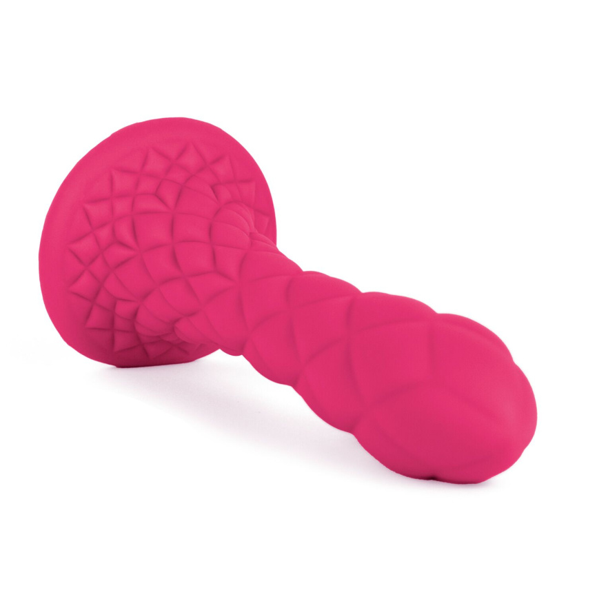 Фалоімітатор SilexD Fantasy Liquid Silicone Dreamy 7in Pink фото 2