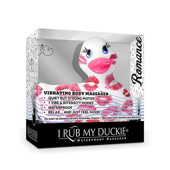 Вібромасажер качечка I Rub My Duckie - Romance v2.0 фото 2