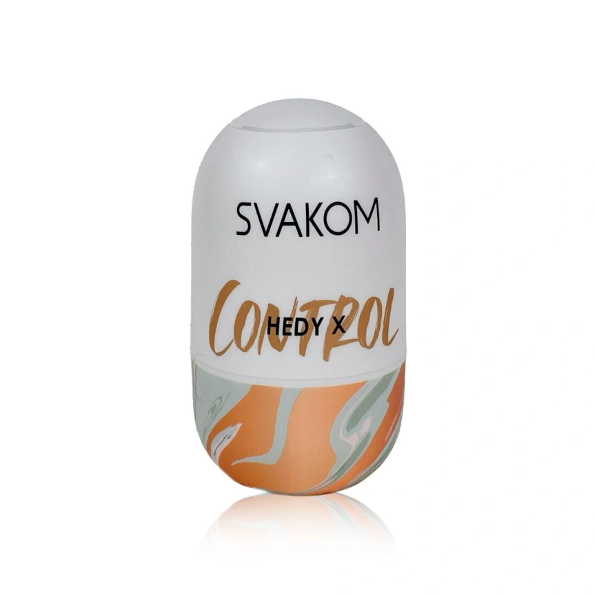 Набор «Сочный фрукт», 3 вкусовые смазки System JO, яйцо-мастурбатор Svakom, кубики System JO фото 5