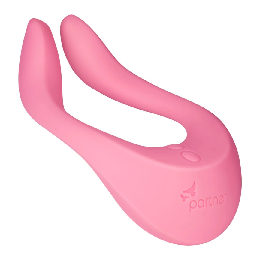 Вибратор для пар Satisfyer Endless Joy Pink, 3 независимых мотора, многофункциональный фото 6