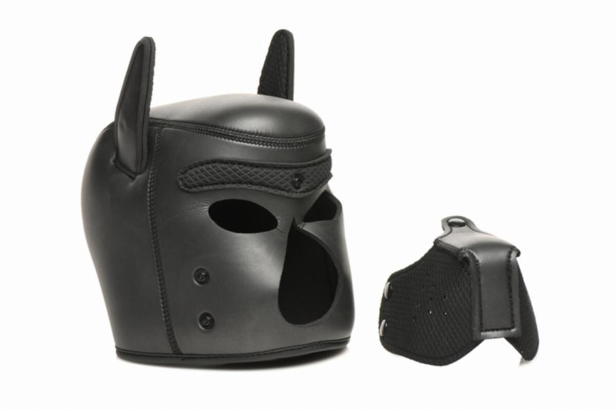 Набір BDSM цуценя Master Series Luxury Pup Arsenal Set - Black фото 4