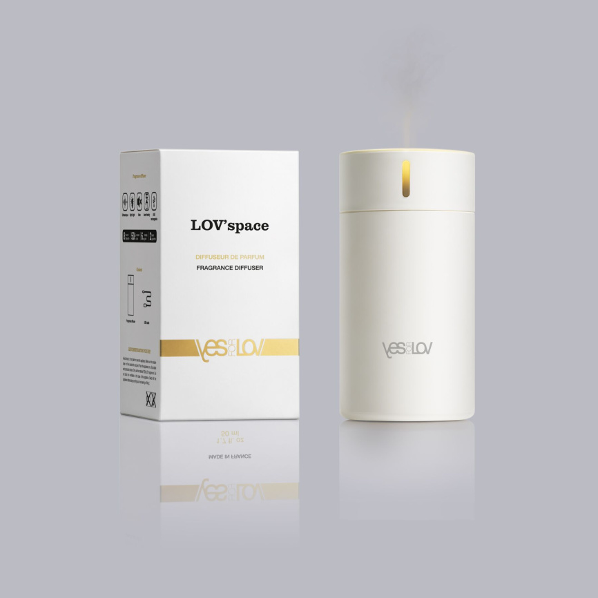 Ароматичний дифузор YESforLOV LOV'space + рефіл Bewitching Fragrance Refill фото 5
