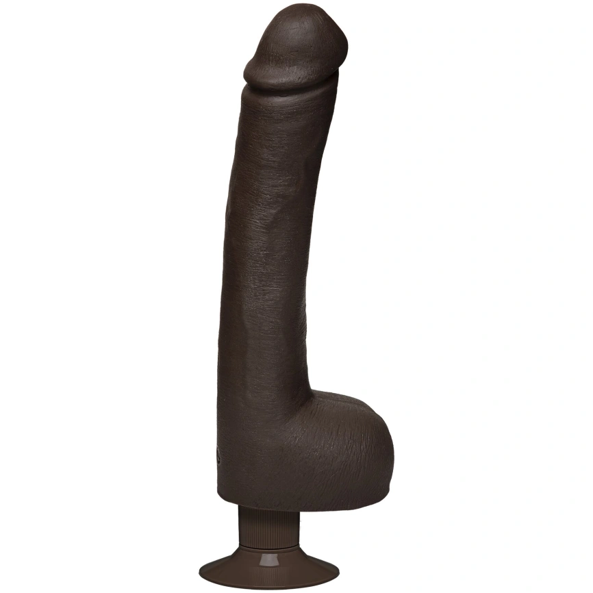 Фаллоимитатор с вибрацией Doc Johnson Safaree Samuels 12 Inch Cock, со слепка пениса, диаметр 5,1 см фото 1