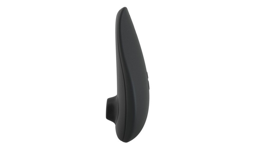 Вакуумний кліторальний стимулятор Womanizer Classic 2 - Black, 10 режимів, функція Afterglow фото 4