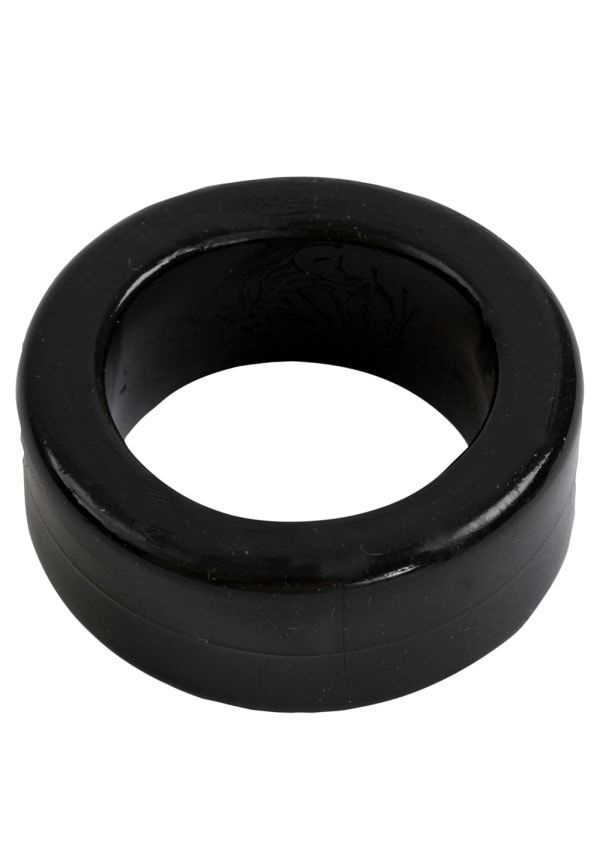 Ерекційне кільце Doc Johnson Titanmen Tools - Cock Ring - Black фото 1