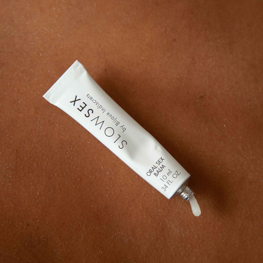 Стимулювальний бальзам для мінету Bijoux Indiscrets Slow Sex Oral sex balm фото 6