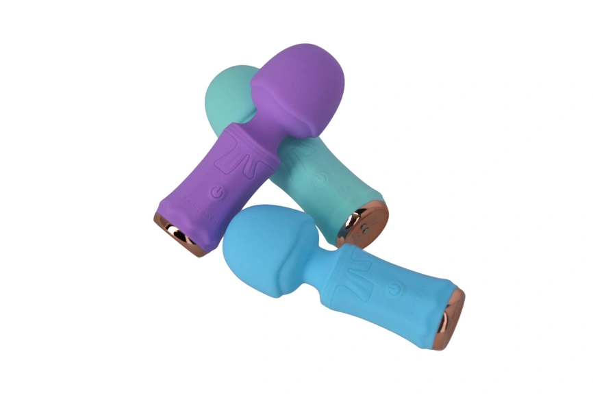 Мини-вибромассажер FairyGasm SecretFuntasy violet фото 10