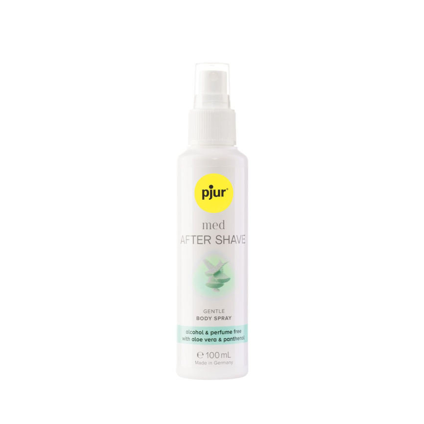 Зволожувальний спрей після гоління pjur med After Shave Spray 100 мл, без спирту, з вітаміном B5 та алое фото 3