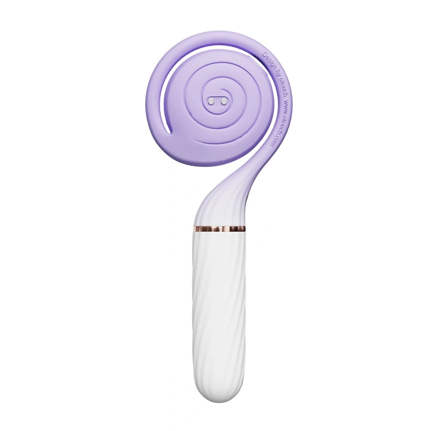 Пульсатор с вакуумной стимуляцией Otouch LOLLIPOP Purple фото 2