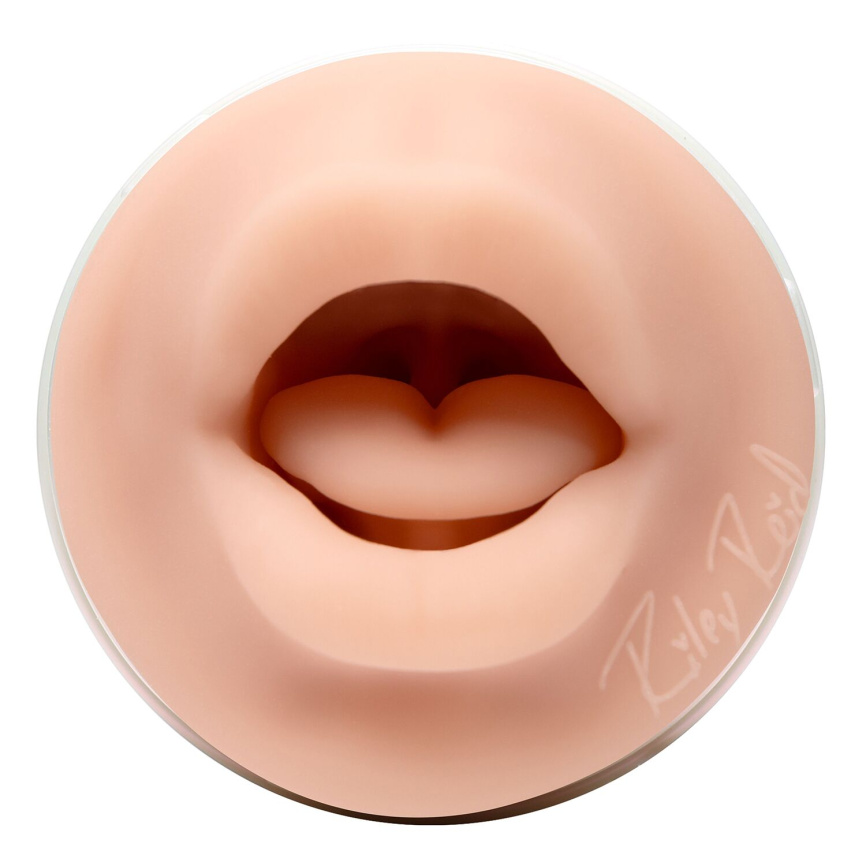 Мастурбатор Fleshlight Girls: Riley Reid - Insomnia, зі зліпка ротика, дуже ніжний фото 3