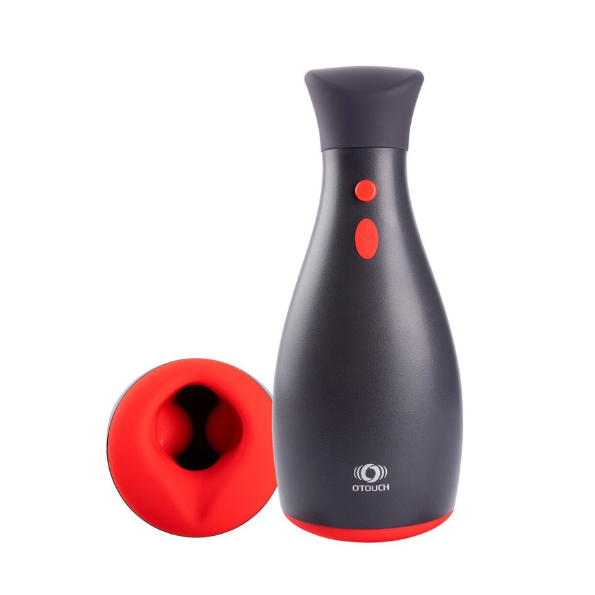 Мастурбатор Otouch NINJA 2, 7 режимів вібрації, ефект стискання фото 12