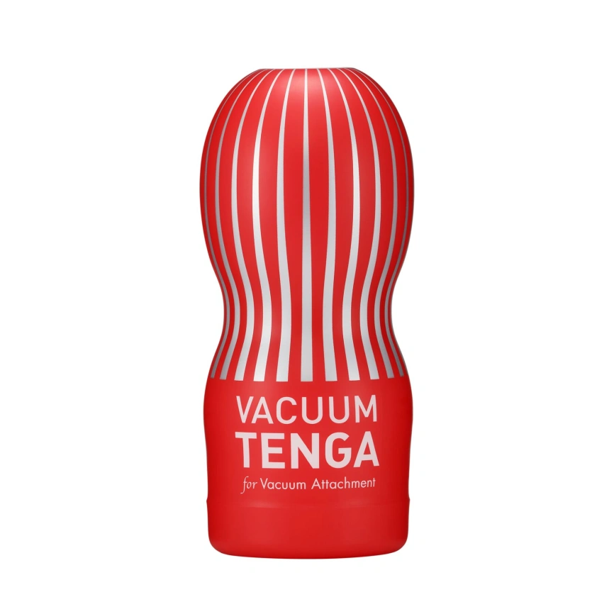 Вакуумная насадка Tenga VACUUM MAX + мастурбатор Tenga Vacuum Cup, 5 режимов работы фото 2