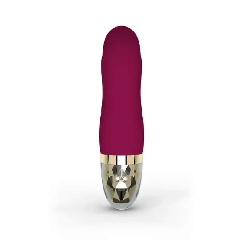 Вібратор-кролик Mystim Hop Hop Bob Fuchsia, потужний мотор, 8 режимів фото 2
