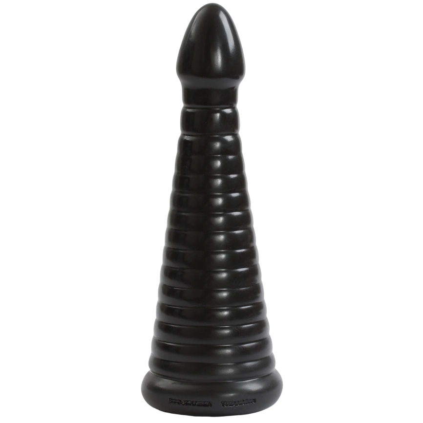 Анальный стимулятор Doc Johnson Titanmen Tools - Intimidator, диаметр 8,9см фото 1
