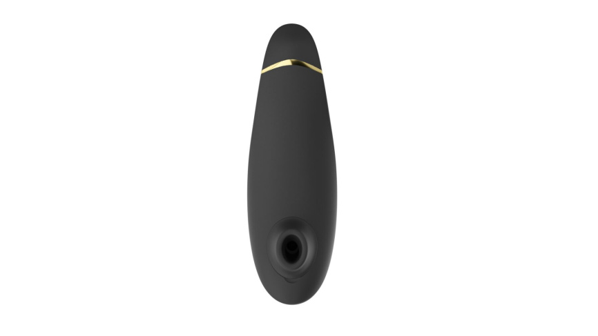 Вакуумний кліторальний стимулятор Womanizer Premium 2 - Black, функції Autopilot та Smart Silence фото 2