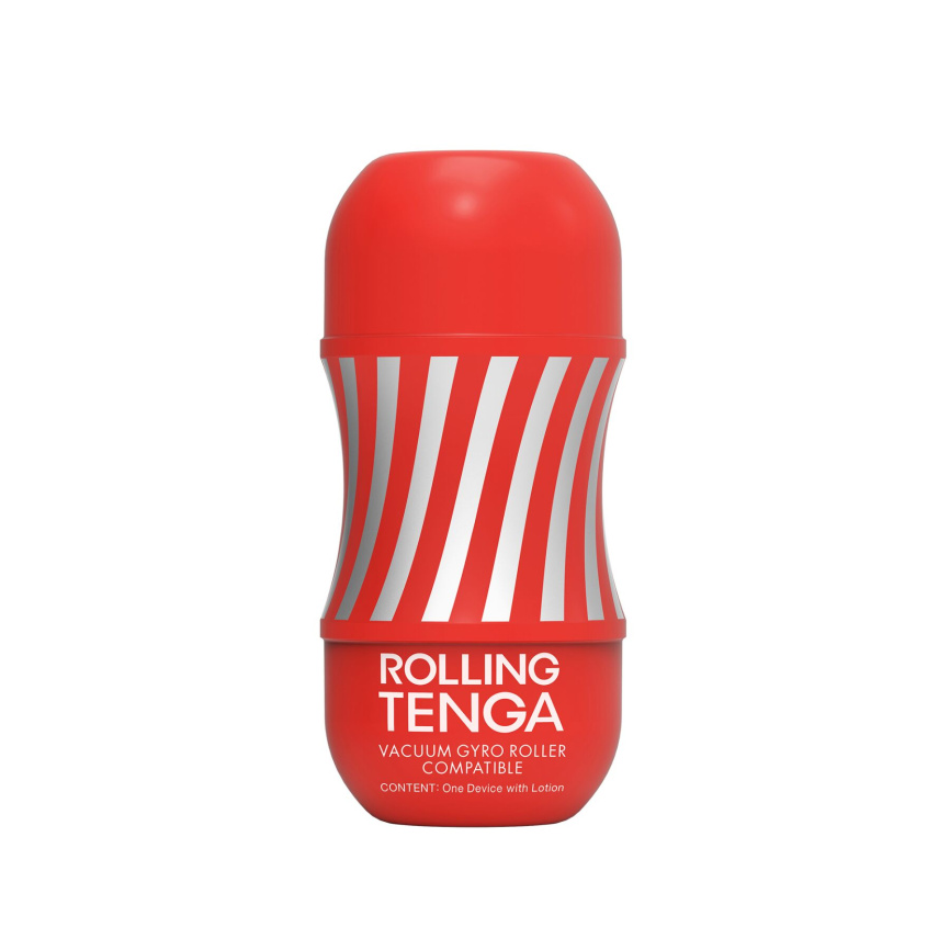 Мастурбатор Tenga Rolling Tenga Gyro Roller Cup, новий рельєф для стимуляції обертанням фото 1