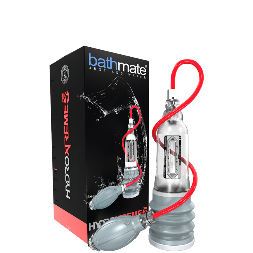 Гідропомпа Bathmate HydroXtreme 5, для члена довжиною від 7,5 до 12,5 см, діаметр до 4,5 см фото 5