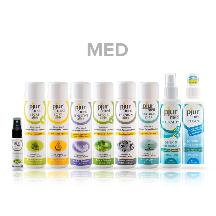 Очищающий спрей pjur med Clean Spray 100 мл, для нежной кожи и игрушек, антибактериальный фото 3