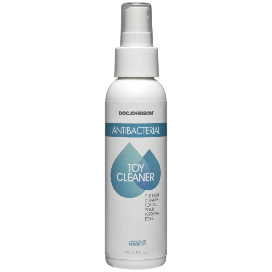 Чистящее средство Doc Johnson Antibacterial Toy Cleaner (118 мл) для игрушек фото 1