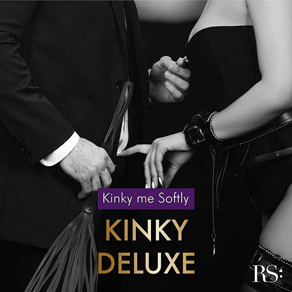 Подарочный набор для BDSM RIANNE S - Kinky Me Softly Black: 8 предметов для удовольствия фото 6
