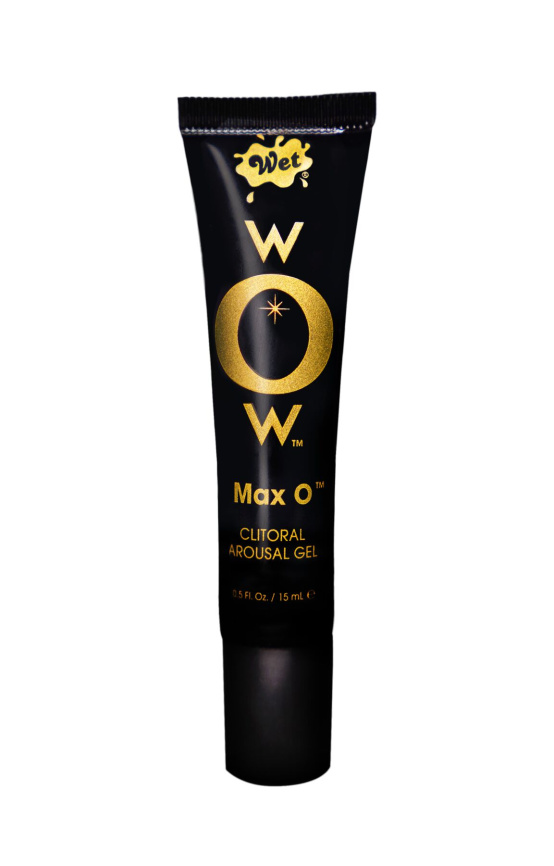 Збуджувальний гель для клітора Wet Wow Max O Clitoral Arousal Gel, легке поколювання (15 мл) фото 1