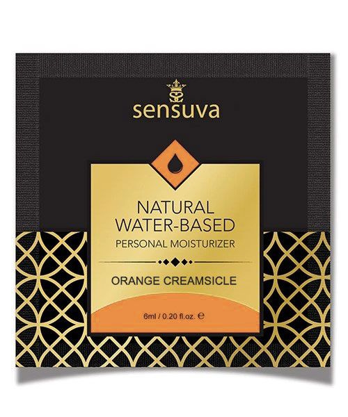 Пробник Sensuva - Natural Water-Based Orange Creamsicle (6 мл) фото 1