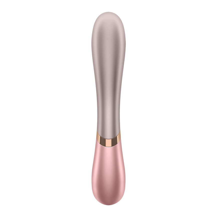 Смарт вібратор-кролик із підігрівом Satisfyer Hot Lover Pink фото 4