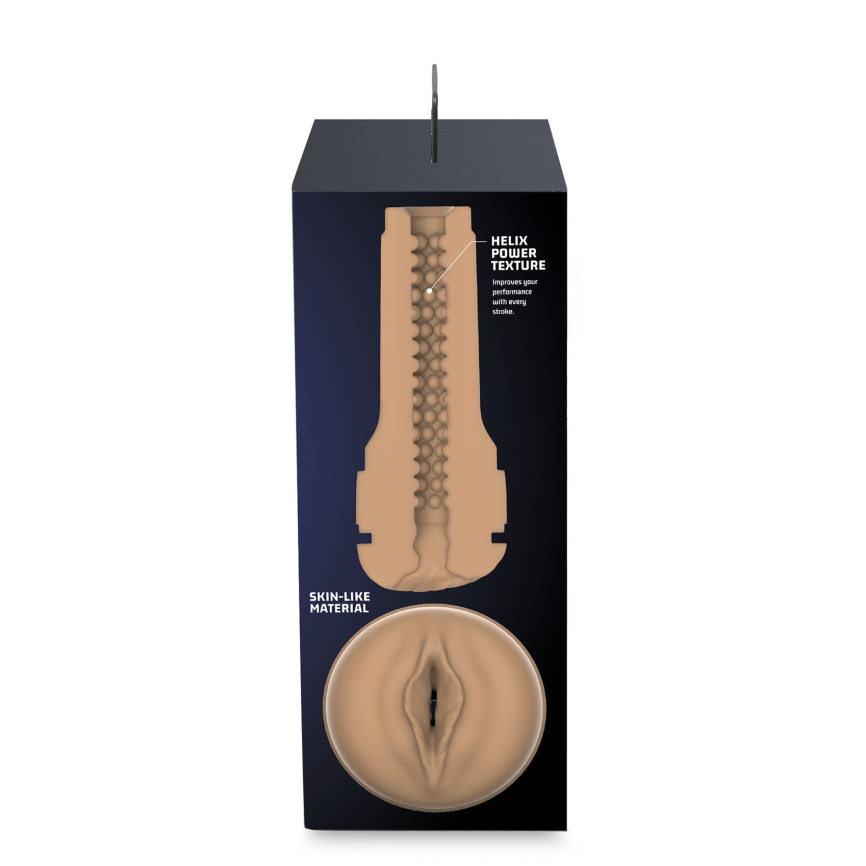 Мастурбатор-вагіна Kiiroo Feel Stroker Light Brown для секс-машини Kiiroo Keon фото 9