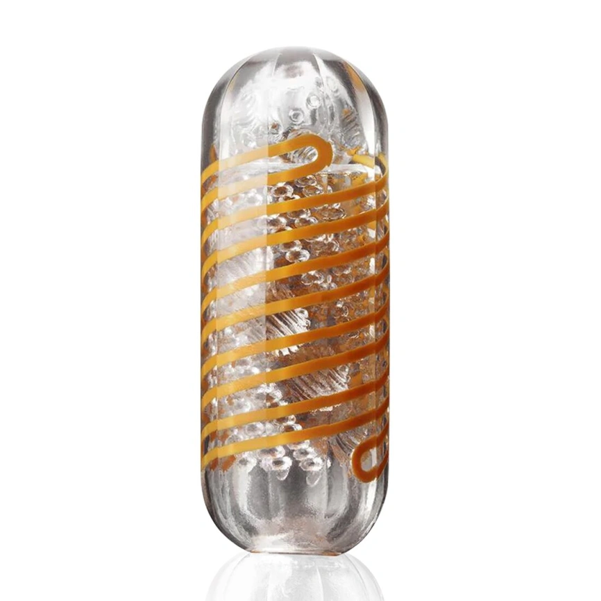 Мастурбатор Tenga Spinner 05 Beads с упругой стимулирующей спиралью внутри фото 9