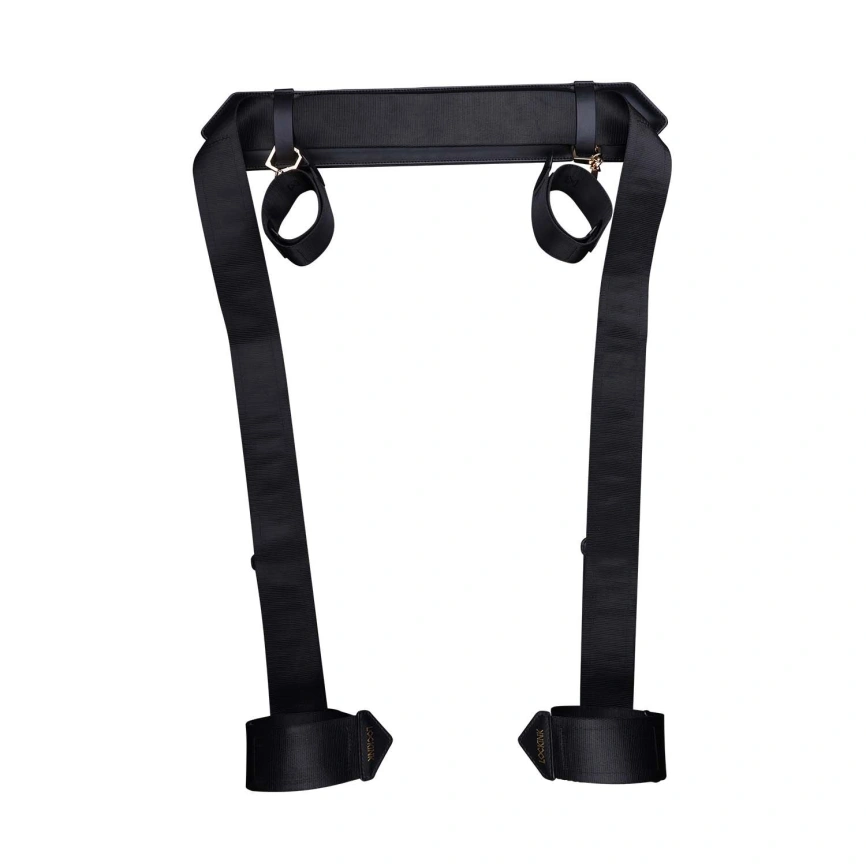 Фиксаторы рук и ног для кровати LOCKINK BDSM Adjustable Bed Restraint Kit фото 2