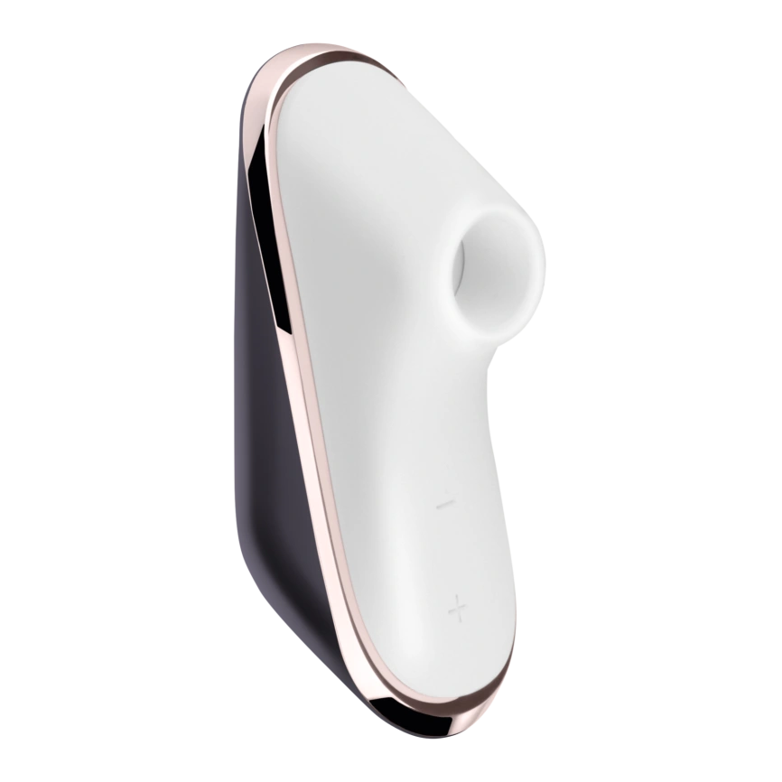 Вакуумный клиторальный стимулятор Satisfyer Traveler, корпус-чехол на магнитах фото 2