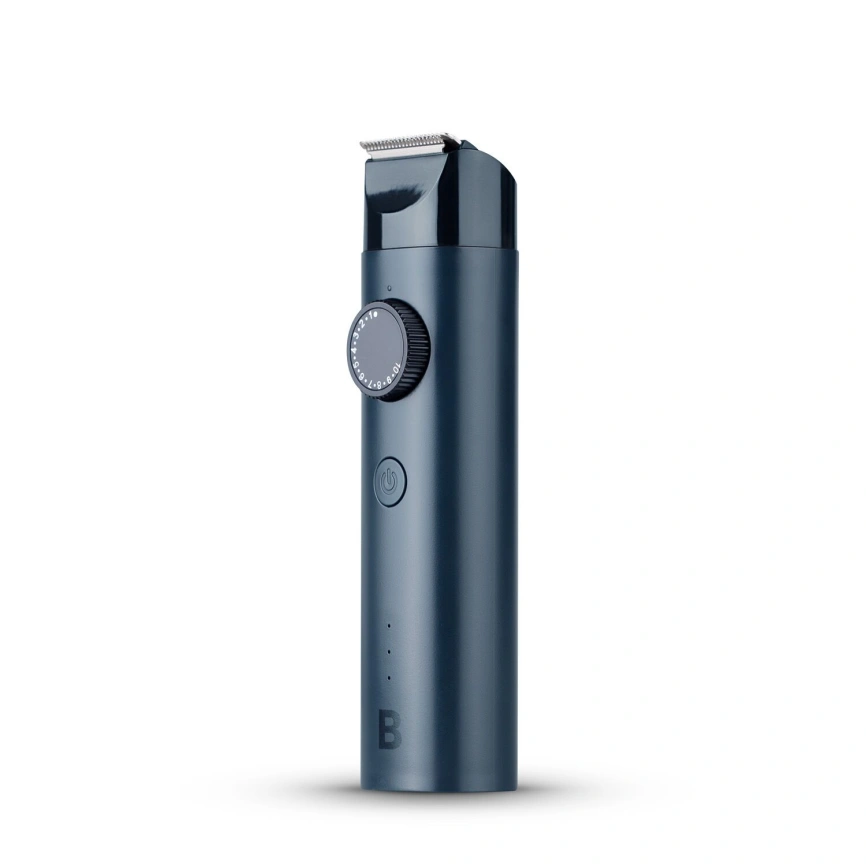 Беспроводной триммер для интимных зон Boners Hair Trimmer Shaver, 10 скоростей, 2 насадки фото 1
