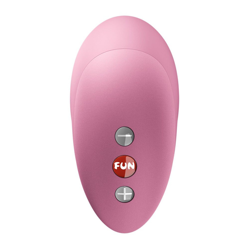 Вакуумний стимулятор Fun Factory Intense Rose, 11 режимів роботи, перезаряджуваний фото 6