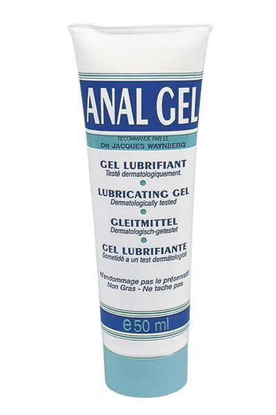 Анальный гель-лубрикант Lubrix ANAL GEL (50 мл) на водной основе фото 1