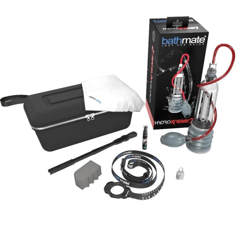 Гідропомпа Bathmate HydroXtreme 7, для члена довжиною від 12,5 до 18 см, діаметр до 5,2 см фото 4