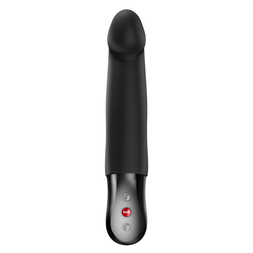 Пульсатор Fun Factory Stronic Real Black, 10 режимів роботи, перезаряджуваний фото 2