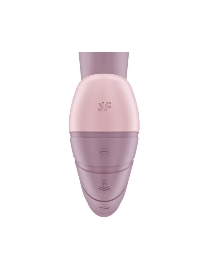 Вакуумный вибратор Satisfyer Supernova Old Rose, 2 положения ствола фото 2