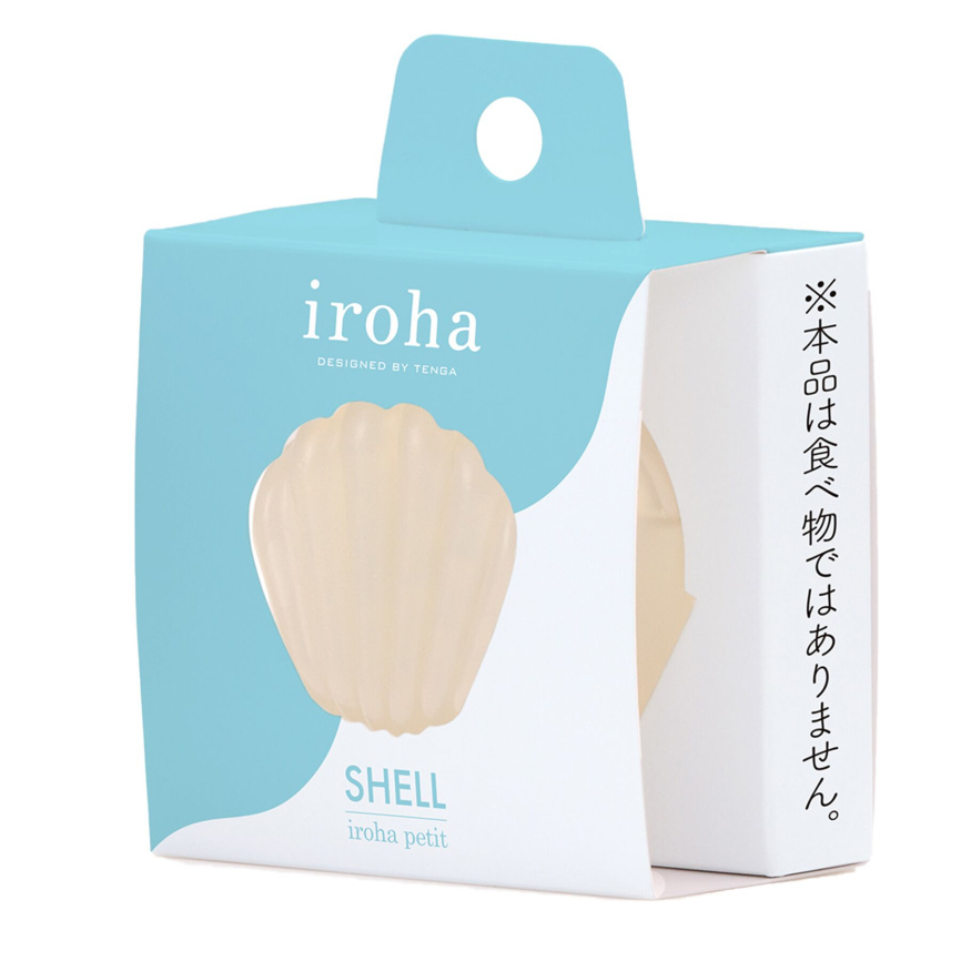 Стимулятор для ерогенних зон IROHA Petit - Shell фото 6