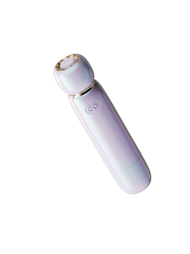 Вакуумний кліторальний стимулятор Zalo Lia Lavender Purple, 3 насадки, 3 режими, різна інтенсивність фото 4