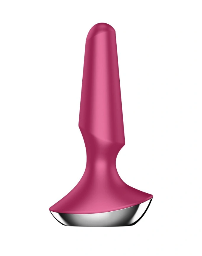 Анальная смарт-вибропробка Satisfyer Plug-ilicious 2 Berry фото 2