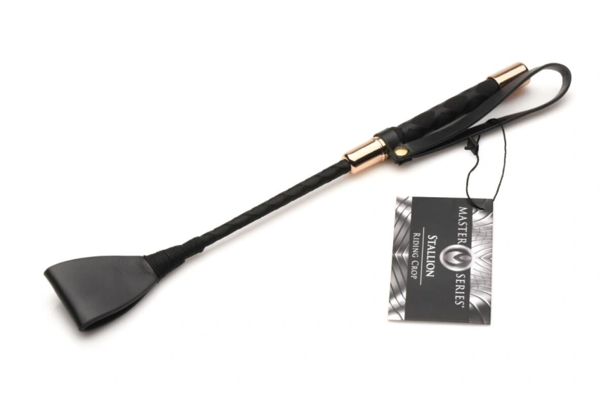 Шлепалка Master Series Stallion Riding Crop фото 7