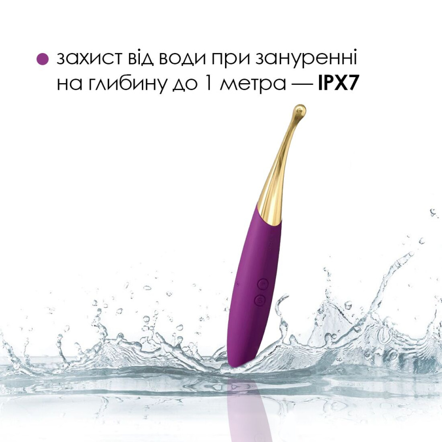 Універсальний вібратор Svakom Beatrice, 4 варіанти використання фото 5