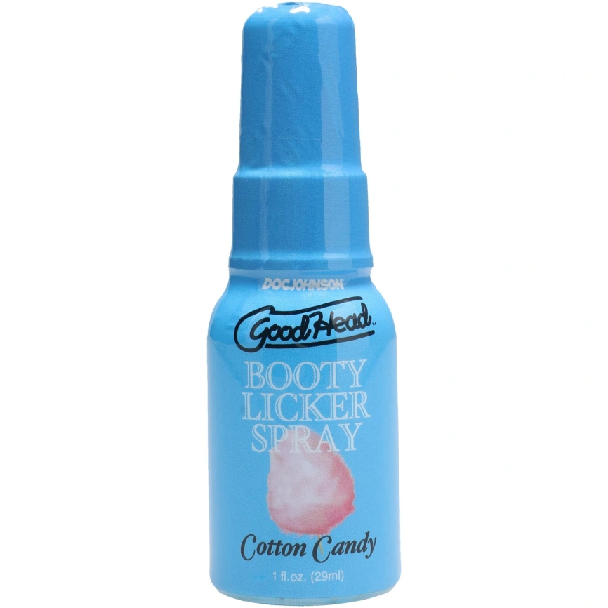 Спрей для анилингуса Doc Johnson GoodHead Booty Licker Spray — Cotton Candy 29 мл фото 1