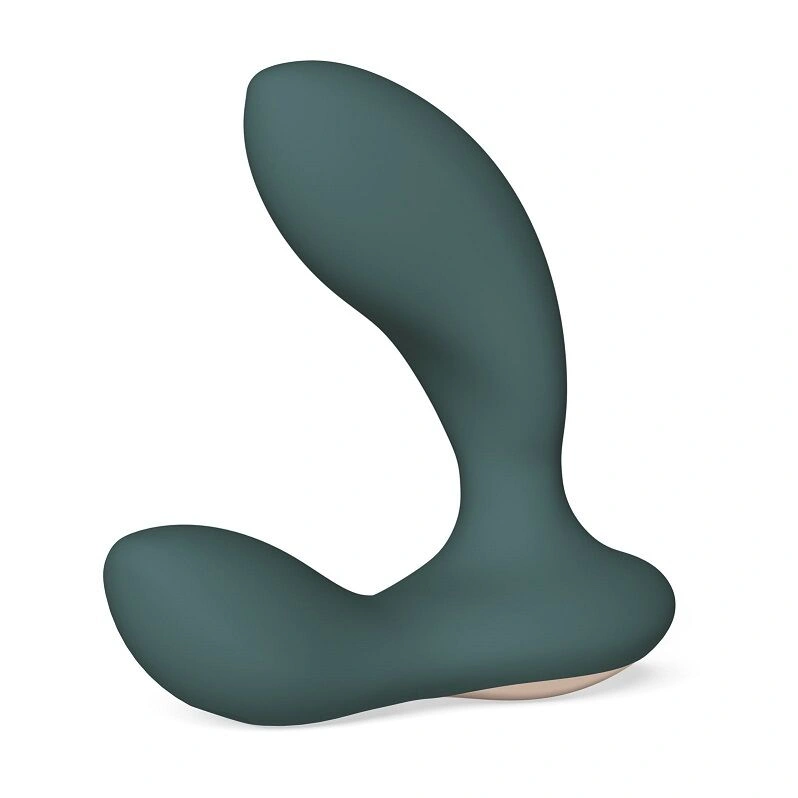 Смарт-массажер простаты LELO Hugo 2 Green, 2 мотора, повышенная мощность фото 1
