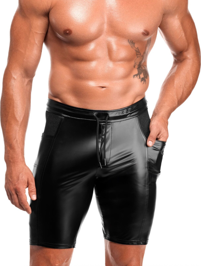 Чоловічі шорти Noir Handmade H089 Onyx Hybrid biker shorts XL фото 1